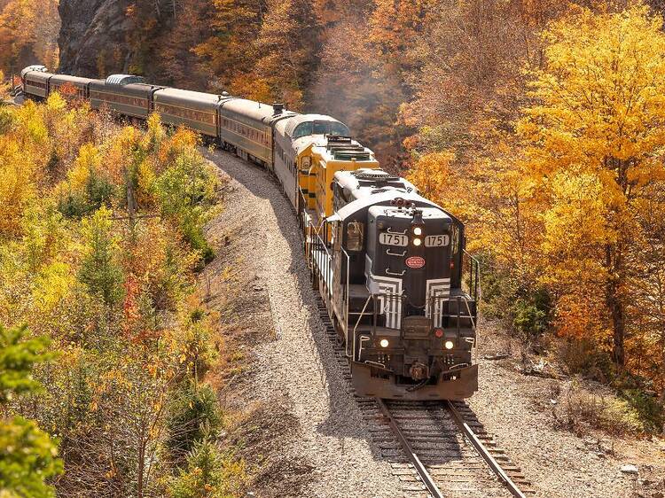 Conway Scenic Railroad | North Conway, NH