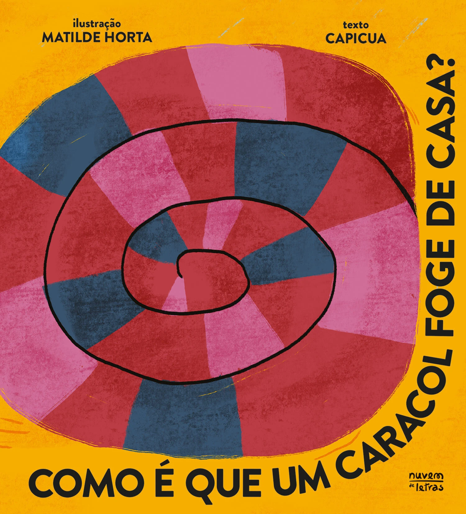 Como &eacute; que um caracol foge de casa?