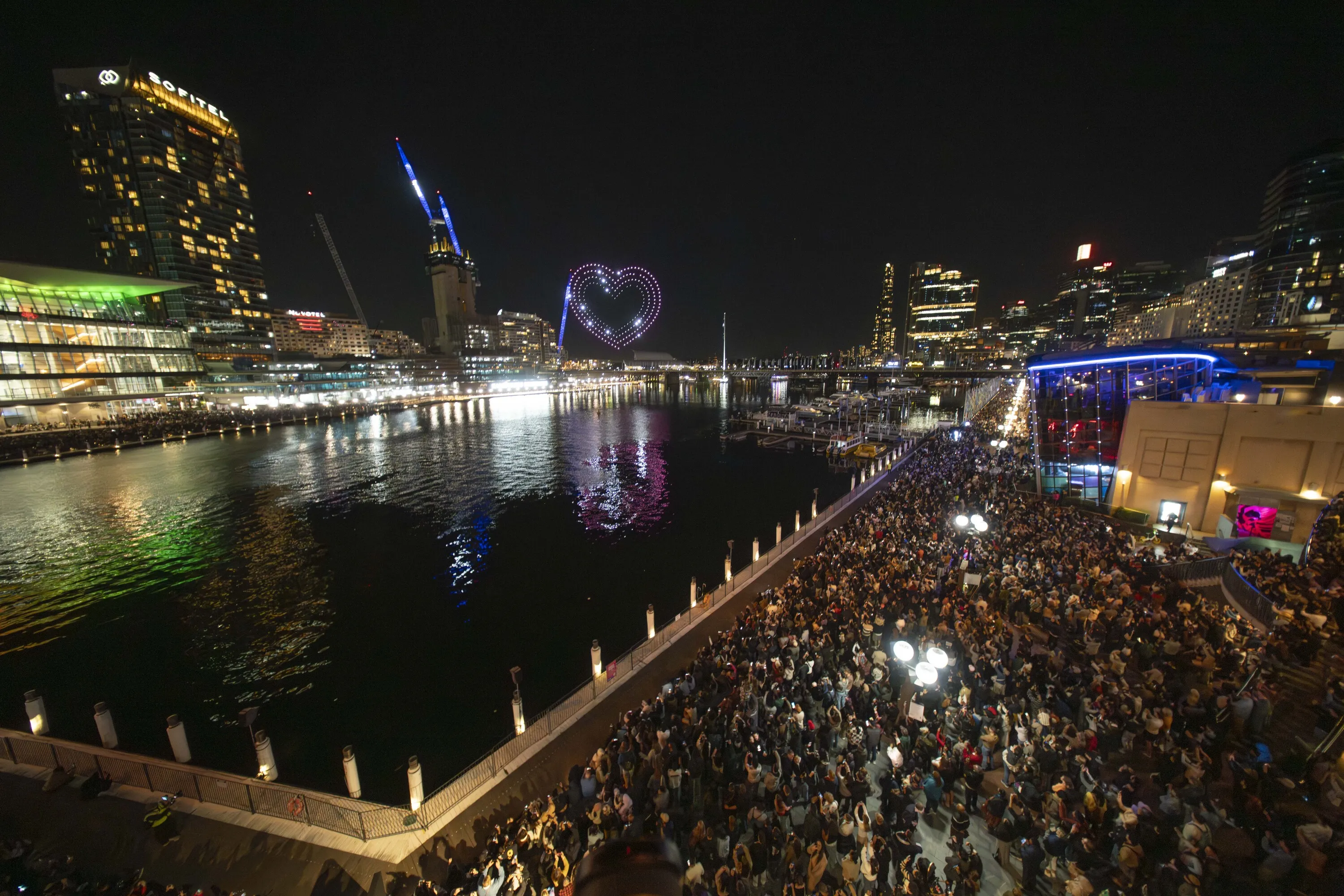Sydney drone show
