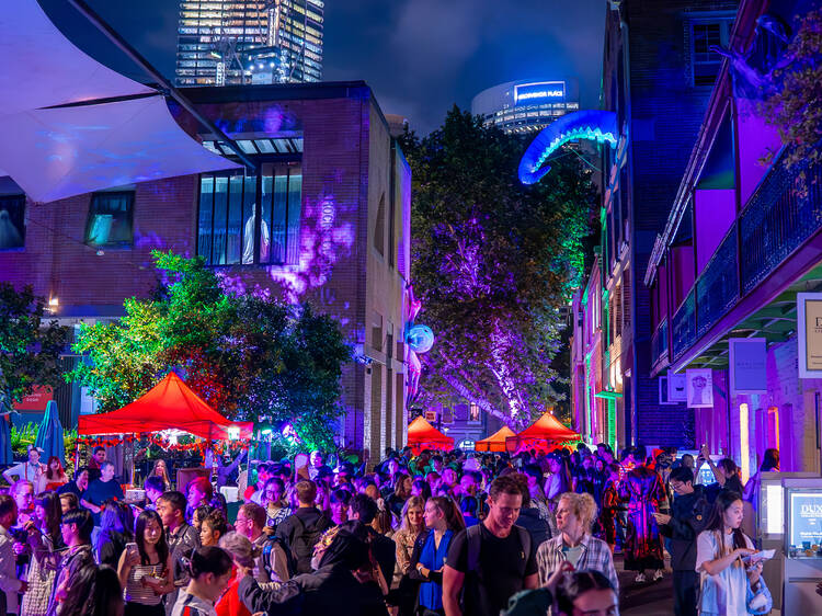 Ghost Festival at The Rocks