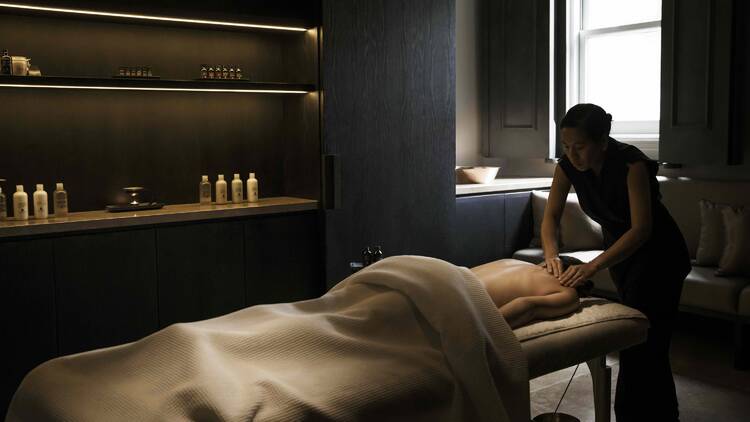 Spa room