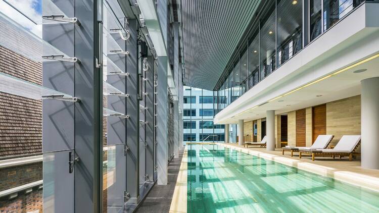 Hotel pool