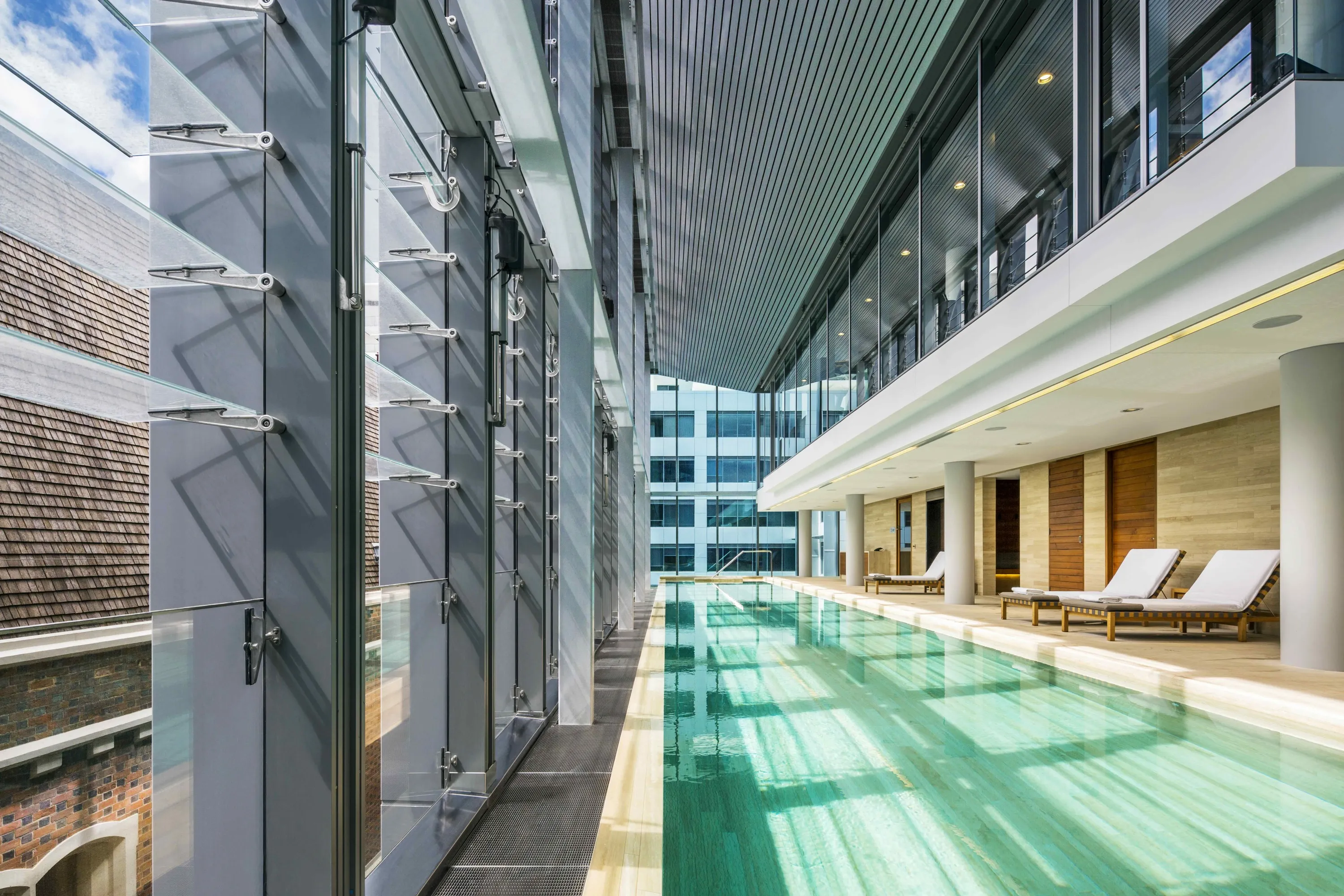 Hotel pool