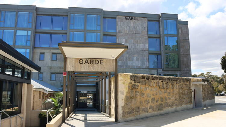 Hotel exterior