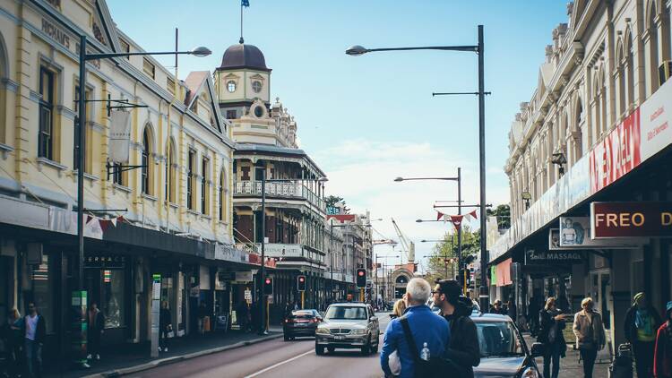 Fremantle streetscape