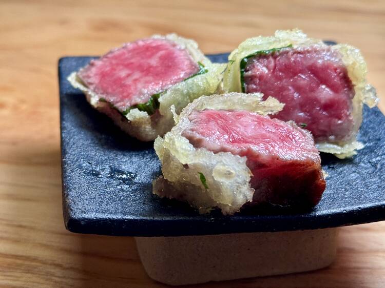 Tempura Nagaoka opens in Hong Kong