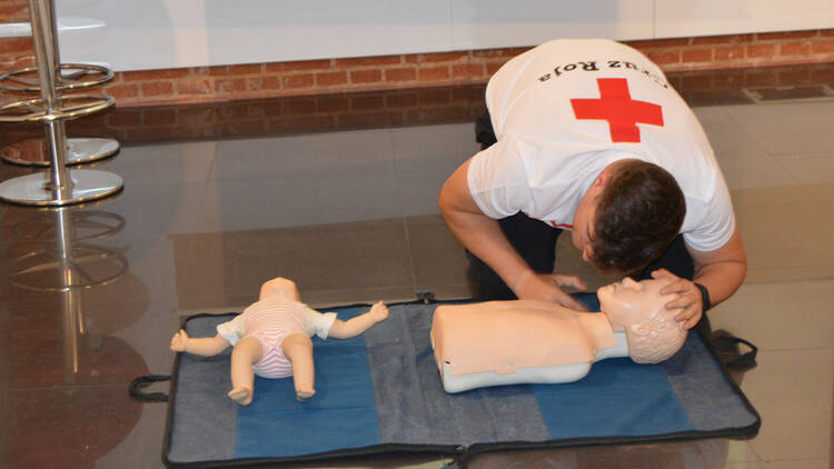 clase primeros auxilios gratis cdmx