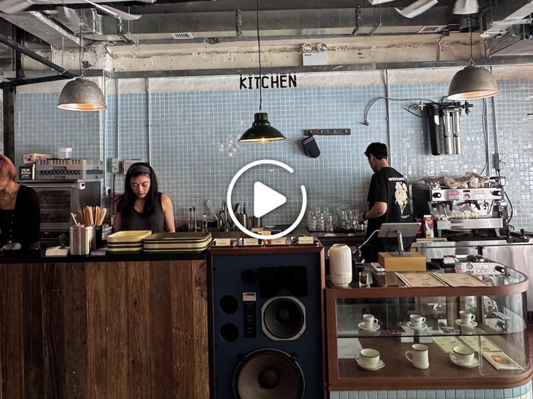 Kactus Koffee 上環：韓國咖啡小店