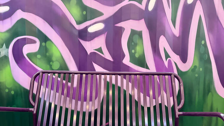 ジミー チュウ ストリートカフェ銀座