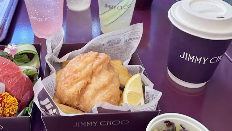 ジミー チュウ ストリートカフェ銀座