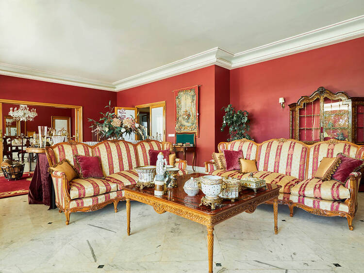 De casa de lujo a mercadillo 'premium' junto al parque del Retiro: muebles, decoración y obras de arte a muy buen precio (y con entrada gratis) De casa de lujo a mercadillo 'premium' junto al parque del Retiro: muebles, decoración y obras de arte a muy buen precio (y con entrada gratis)