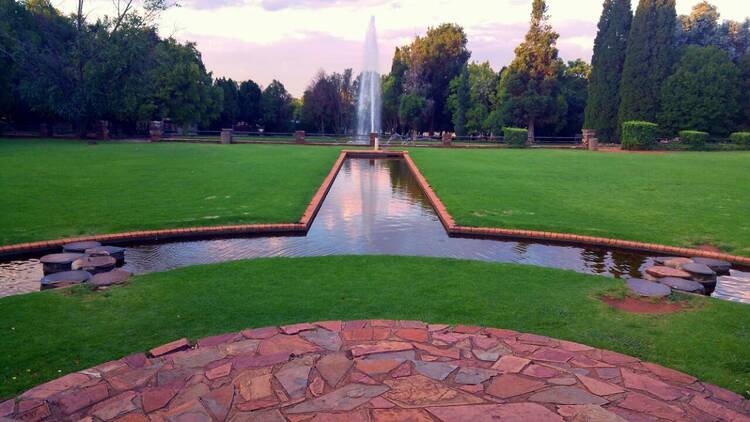 Emmarentia Dam & Johannesburg Botanical Garden