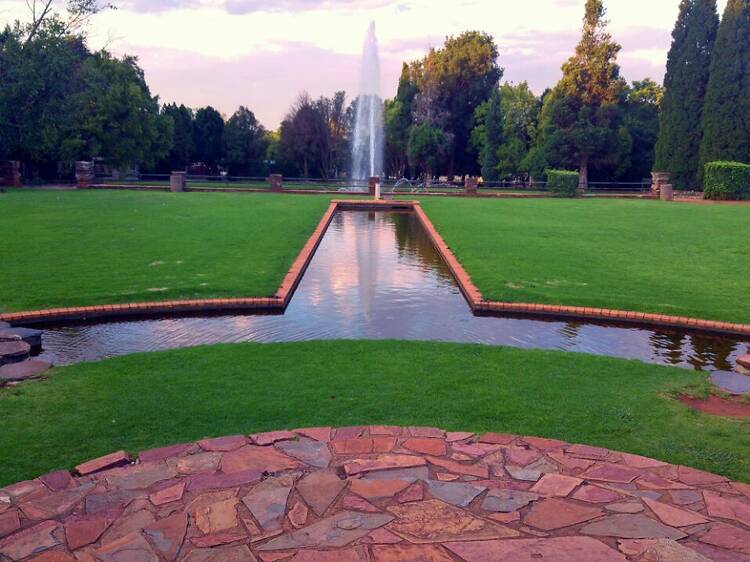 Emmarentia Dam & Johannesburg Botanical Garden