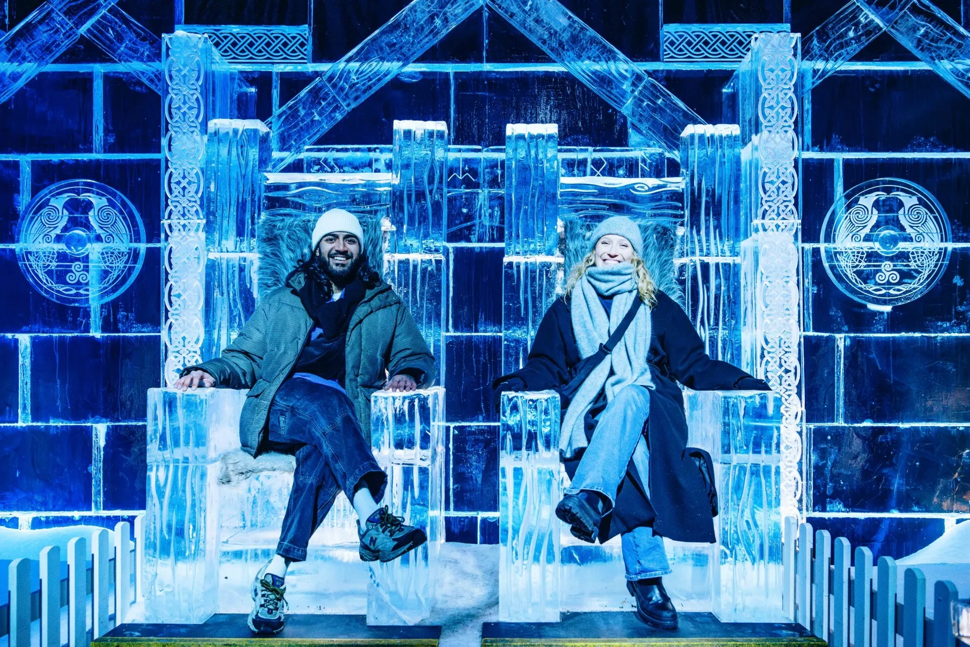Winter Wonderland Hyde Park in London