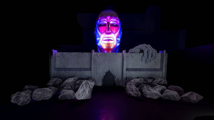 Attack on Titan exhibition