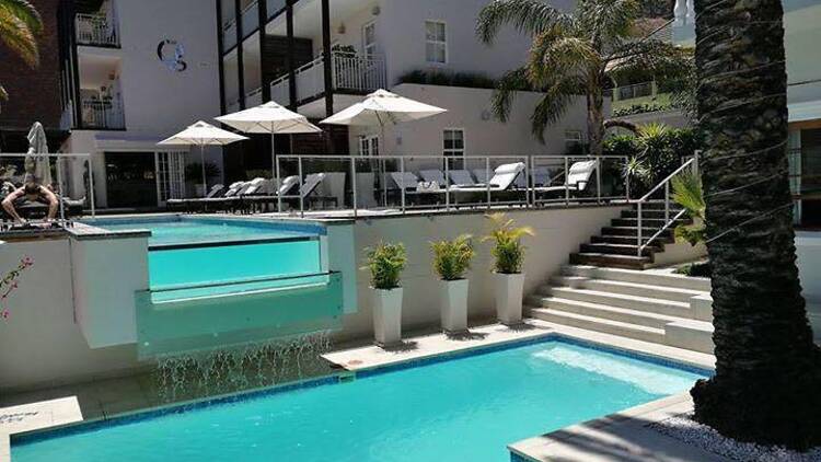 Poolside at The Glen Hotel