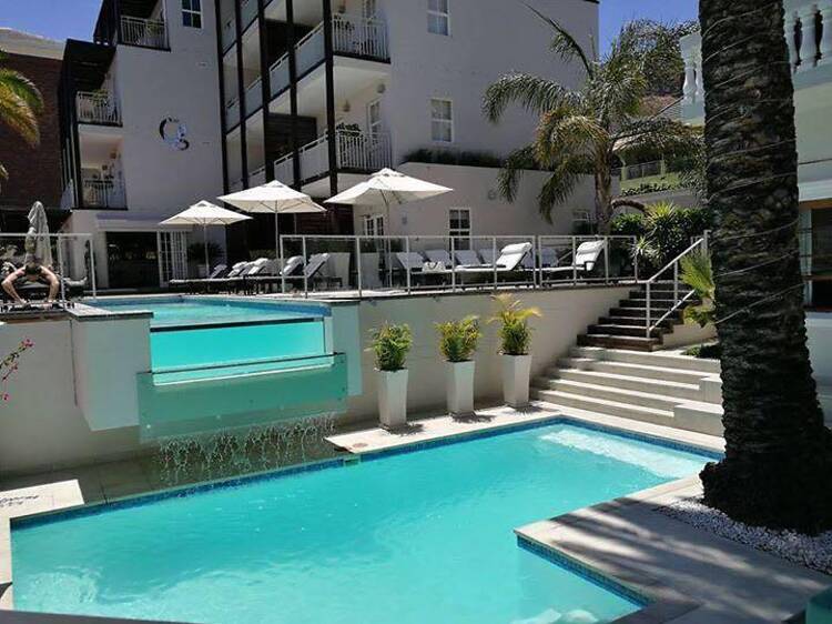 Poolside at The Glen Hotel