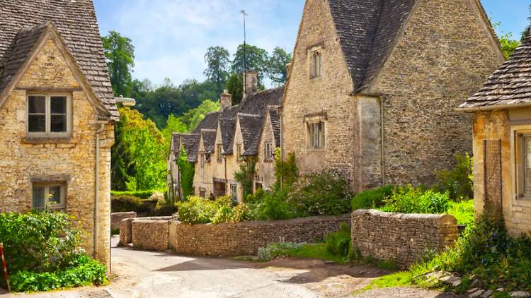 pobles, europa, Bibury
