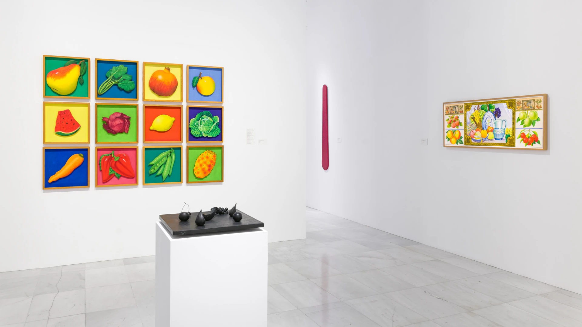 Muestra de Alfredo Alcain. Foto: Jon&aacute;s Bel