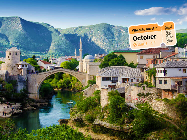The 11 best places to travel in October 2025