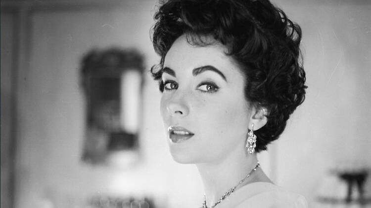 Elizabeth Taylor, 1955, Gelatin silver print, The Cecil Beaton Studio Archive, London Elizabeth Taylor, 1955, Gelatin silver print, The Cecil Beaton Studio Archive, London