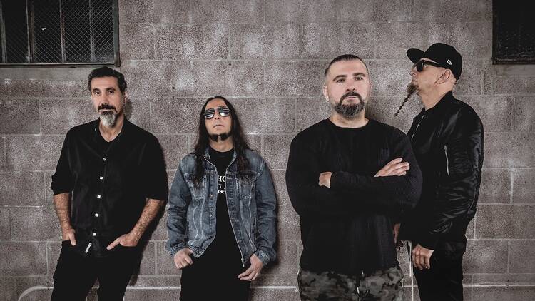 System of a Down UK and Europe 2026 tour