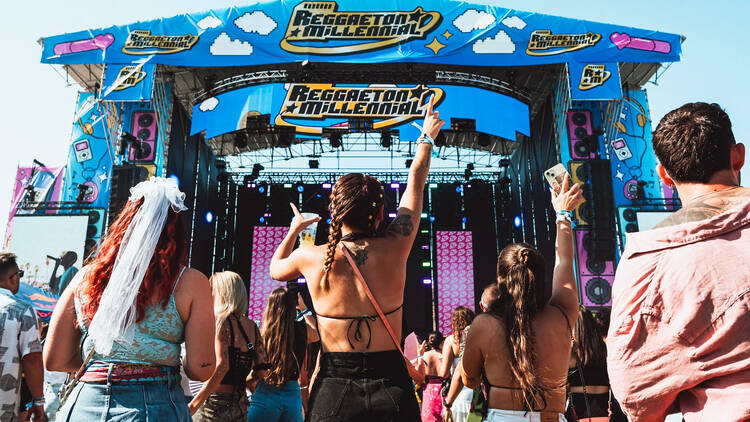 Reggaeton Millennial Fest.