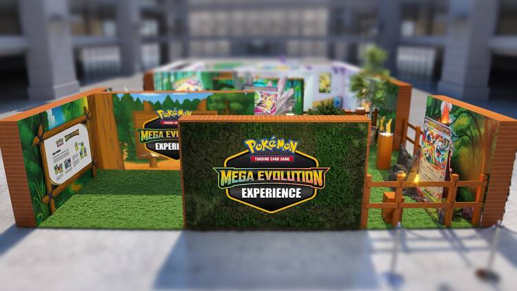 The Pokémon TCG: Mega Evolution Experience, London