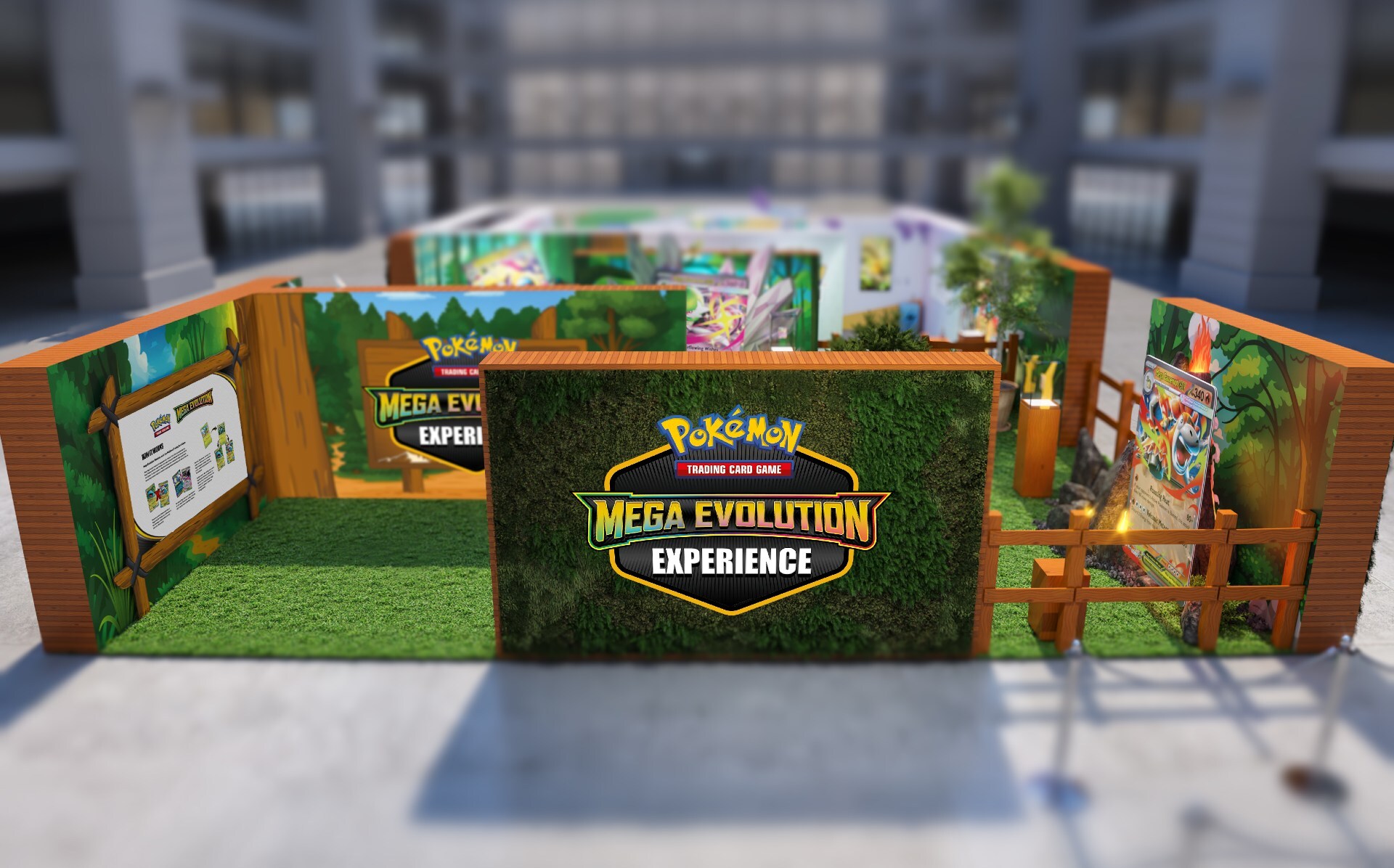 An immersive Pokemon experience is coming to London next month