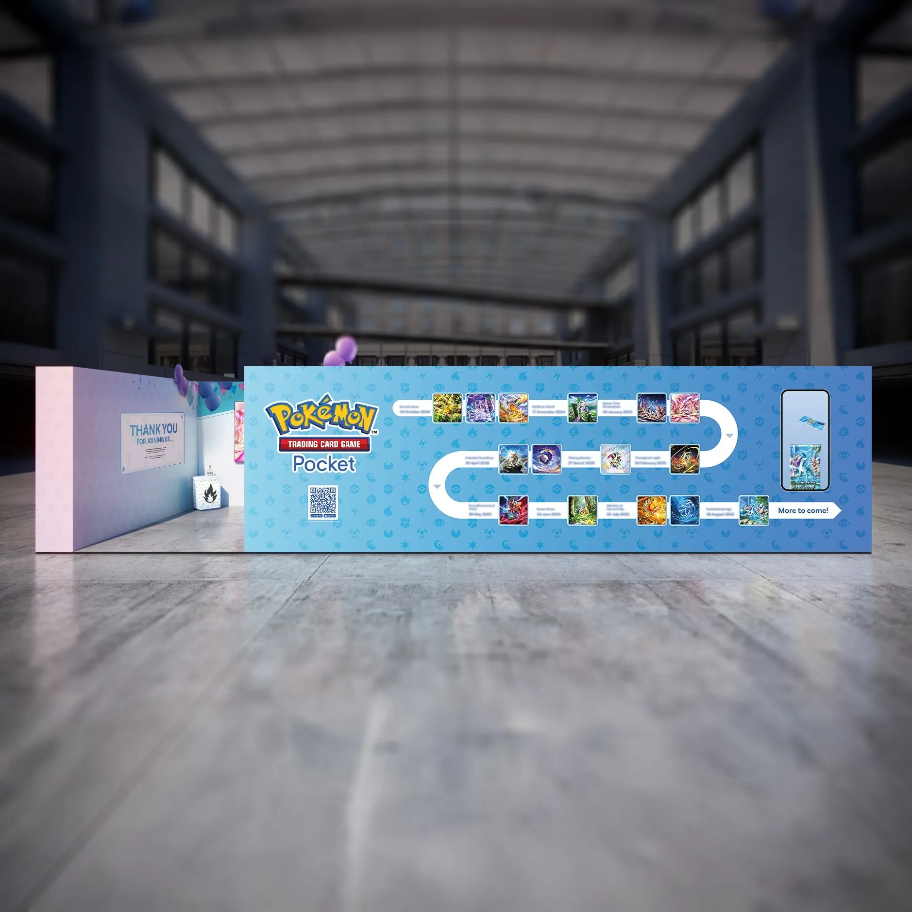 The Pokémon TCG: Mega Evolution Experience, London
