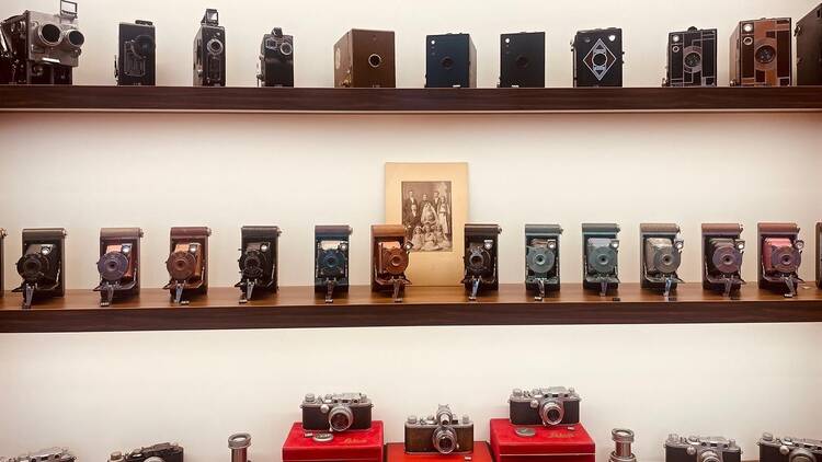 Vintage Cameras Porto Museum & Shop
