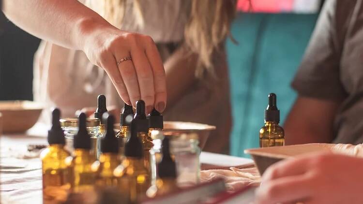My Secret Potion women’s aromatherapy workshop
