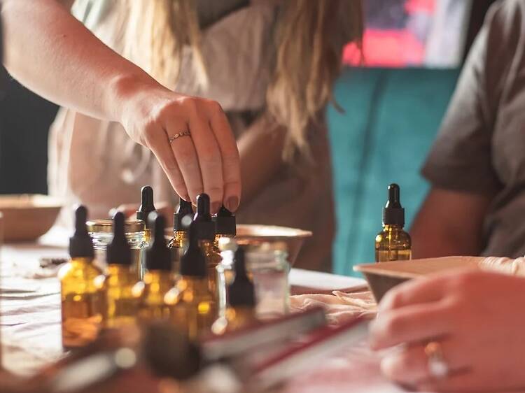 My Secret Potion women’s aromatherapy workshop