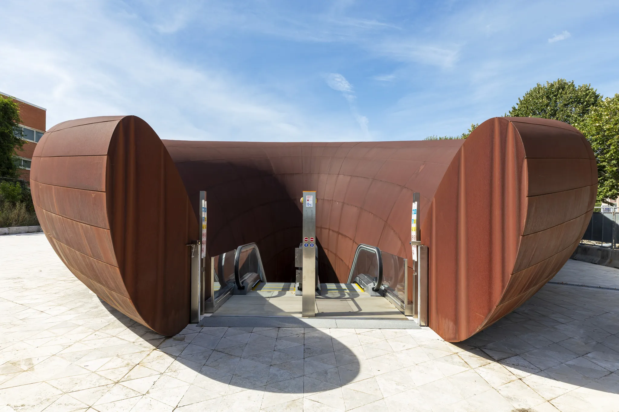 Monte Sant’Angelo Subway Station