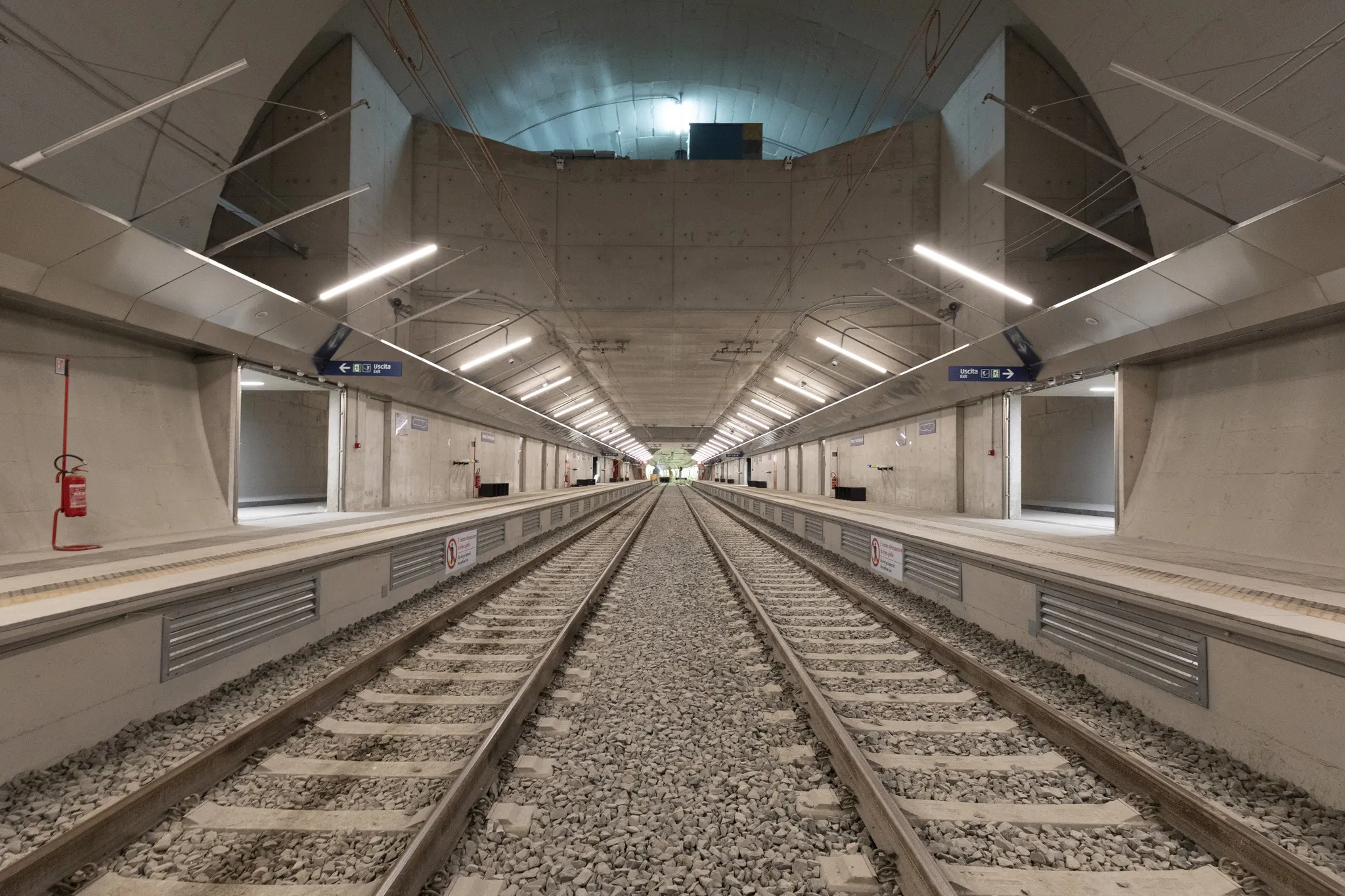 Monte Sant’Angelo Subway Station