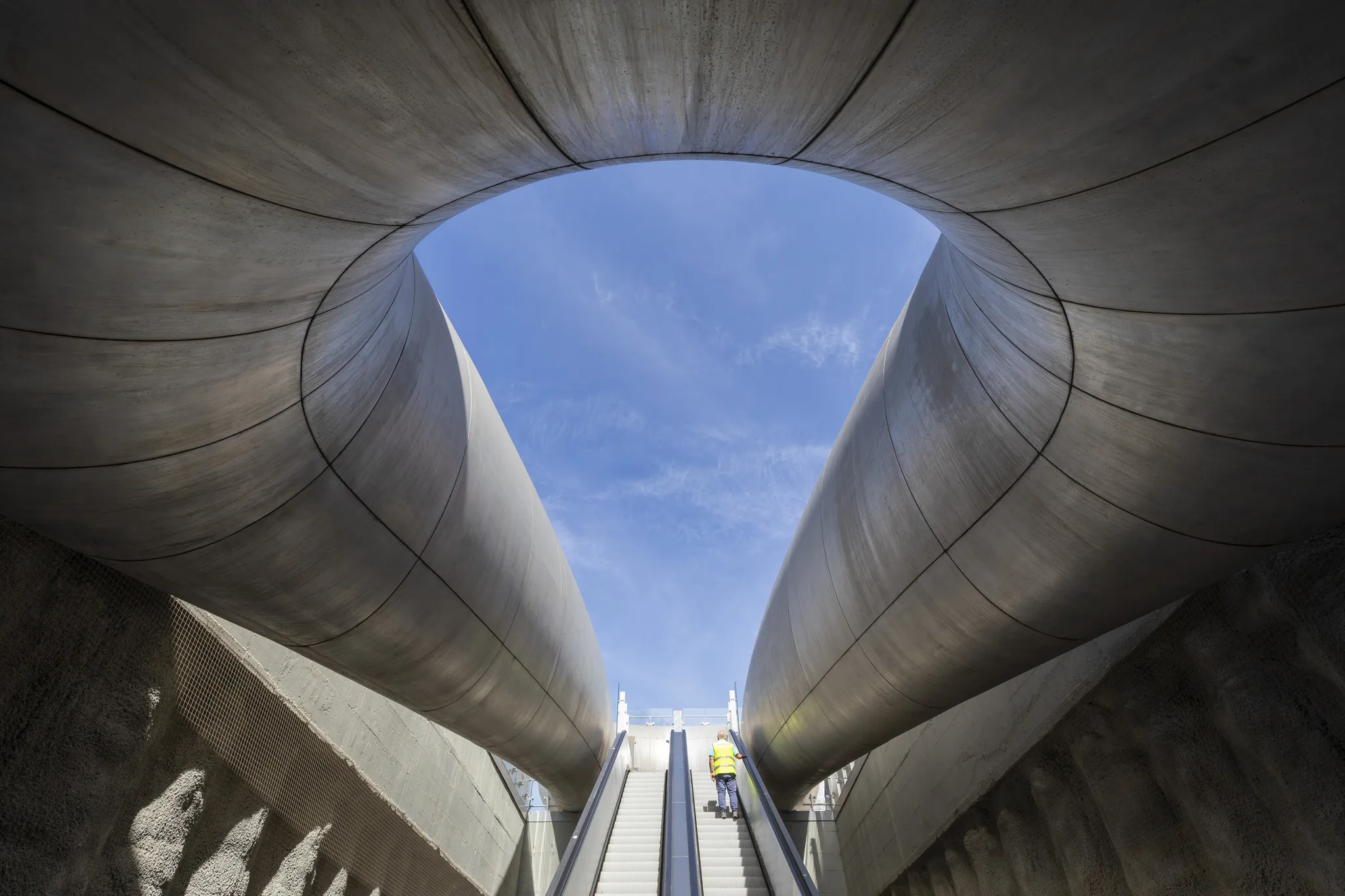 Monte Sant’Angelo Subway Station