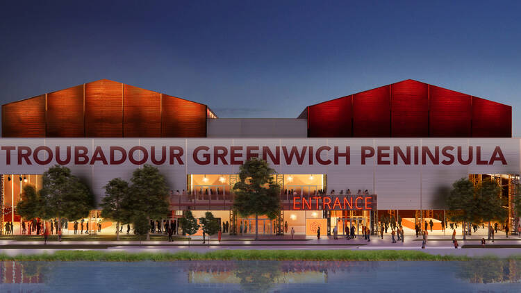Troubadour Greenwich Peninsula Theatre, 2025