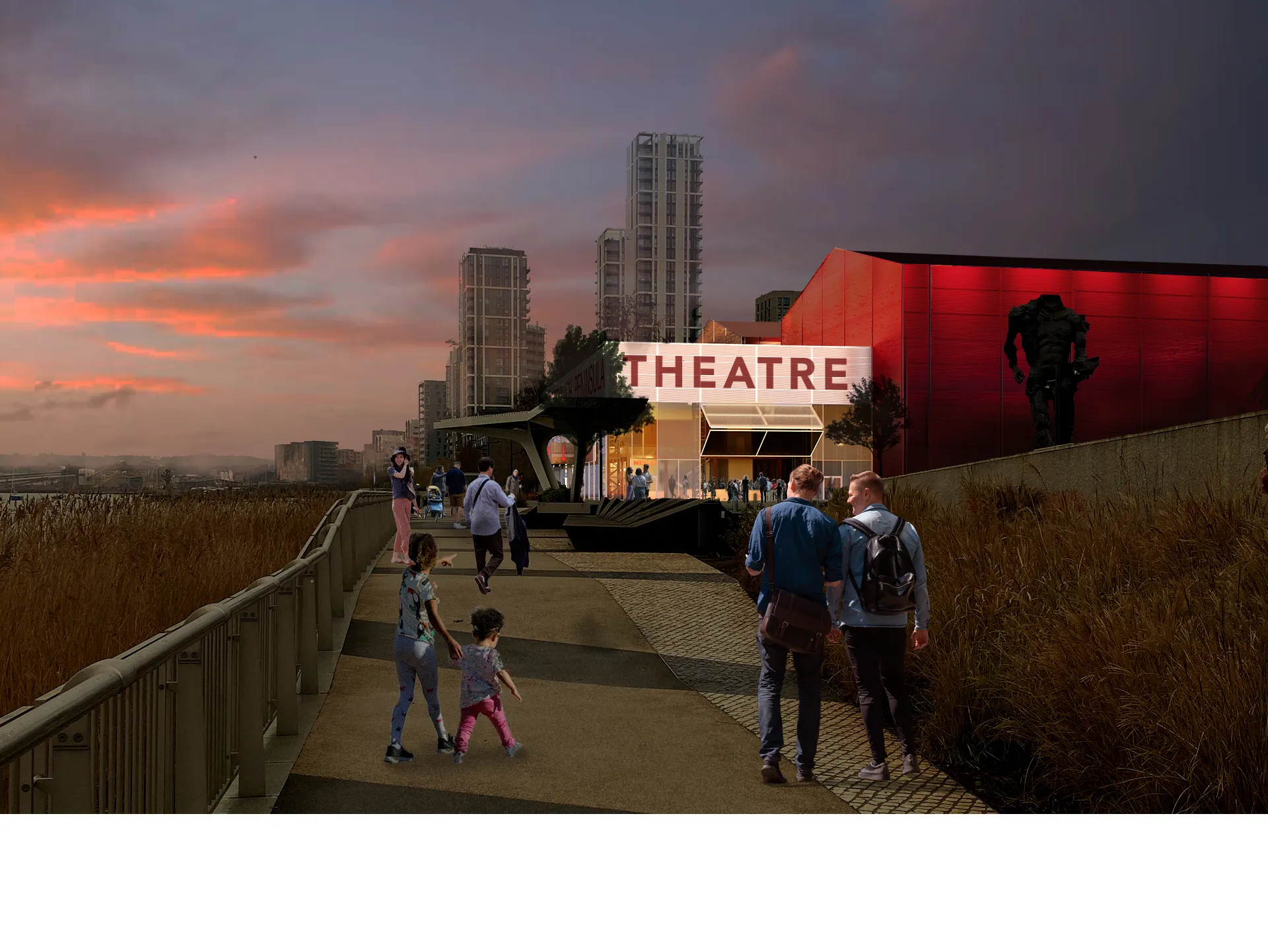Troubadour Greenwich Peninsula Theatre, 2025