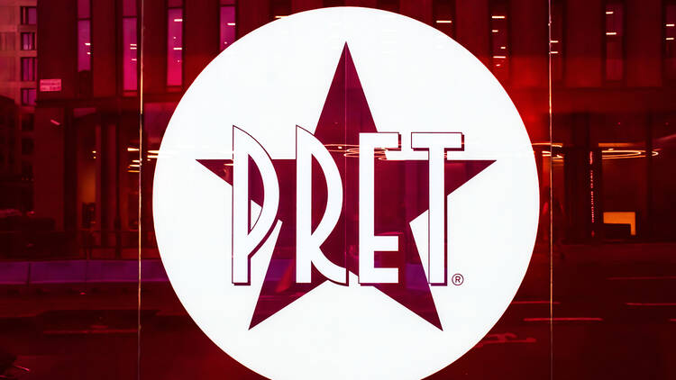 Pret a Manger, London