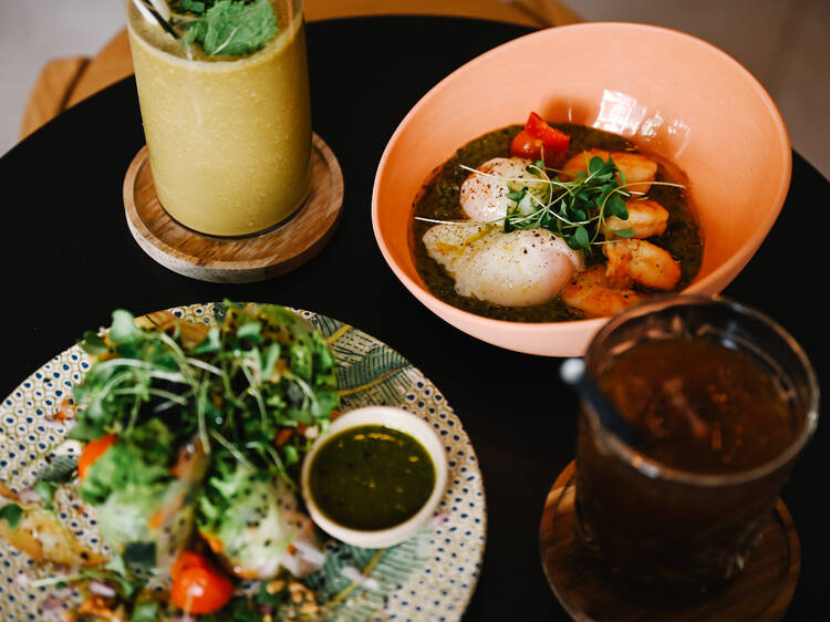 Das saladas às sobremesas. Os melhores restaurantes saudáveis em Lisboa