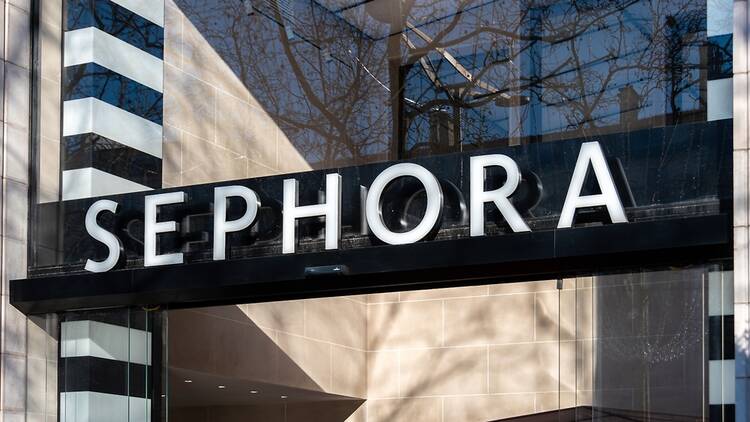 Sephora shop in Paris, France