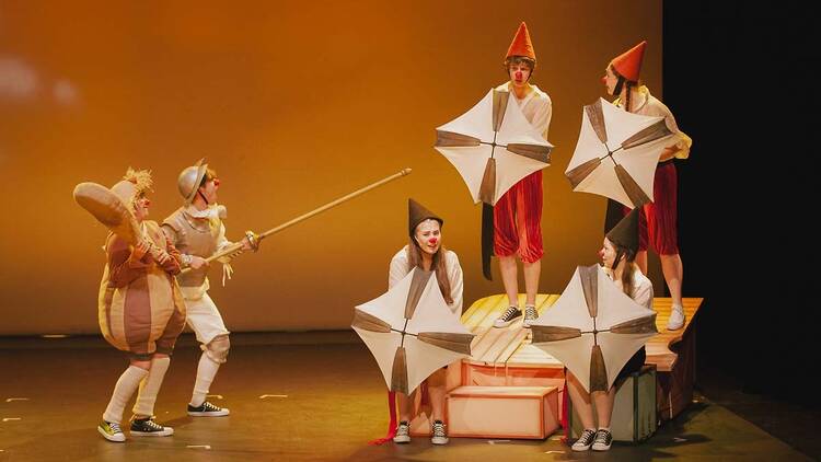 Clown Quijote de la Mancha Clown Quijote de la Mancha. Sylvia Vivanco