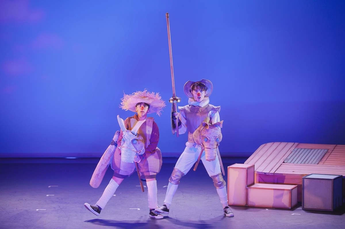 Clown Quijote de la Mancha. Sylvia Vivanco