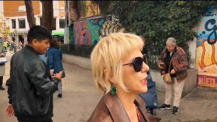 'Noche tras noche'. 'Noche tras noche'.