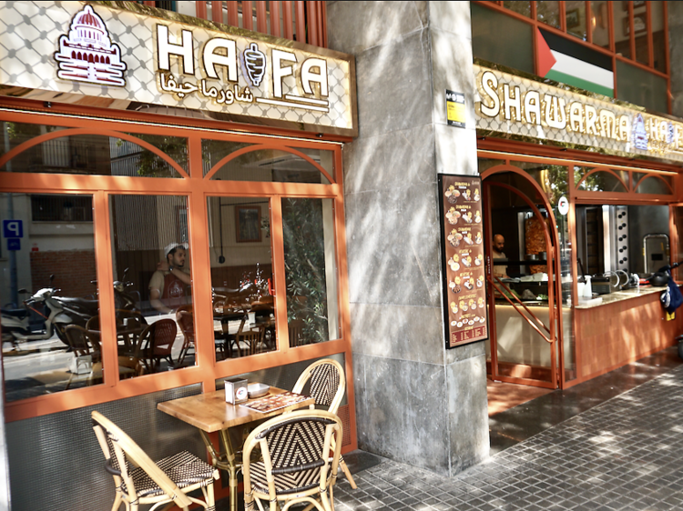 El único shawarma palestino de Barcelona también es uno de los mejores (y tiene precios populares)