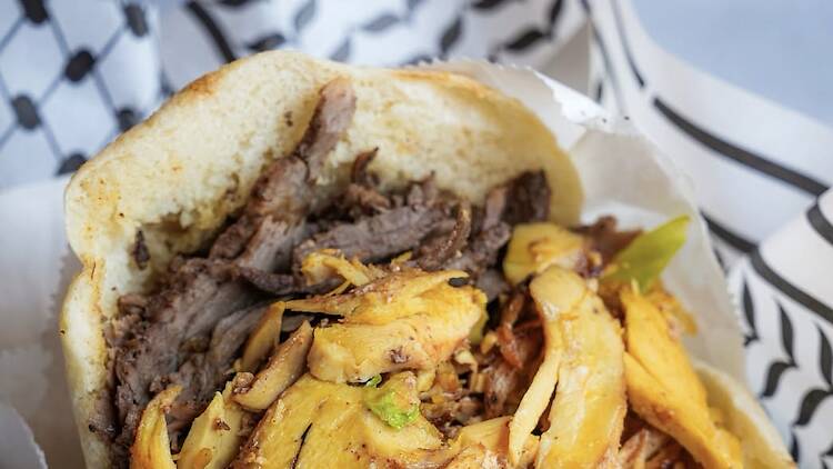 ¿Pita o dürum al Haifa? Difícil tria