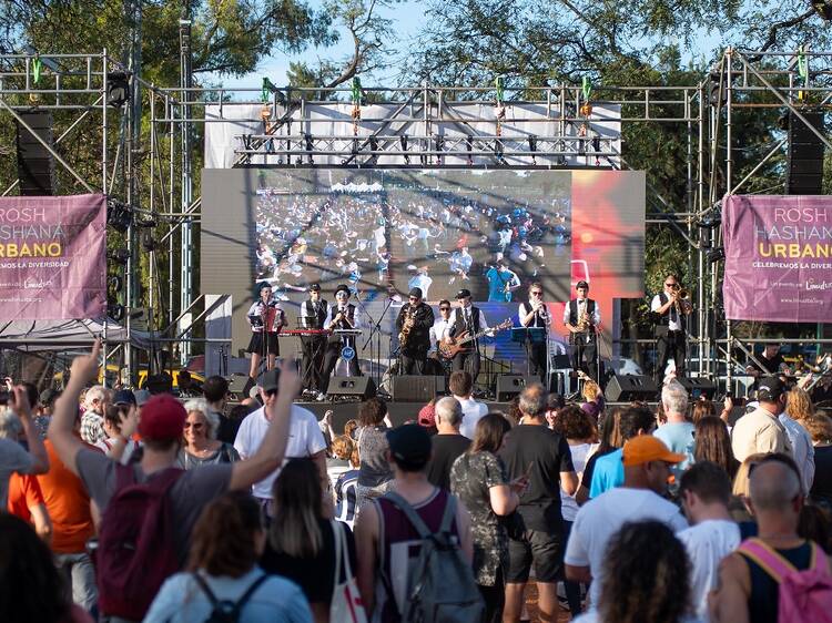 Live Music, Food & Workshops at “Rosh Hashaná Urbano”