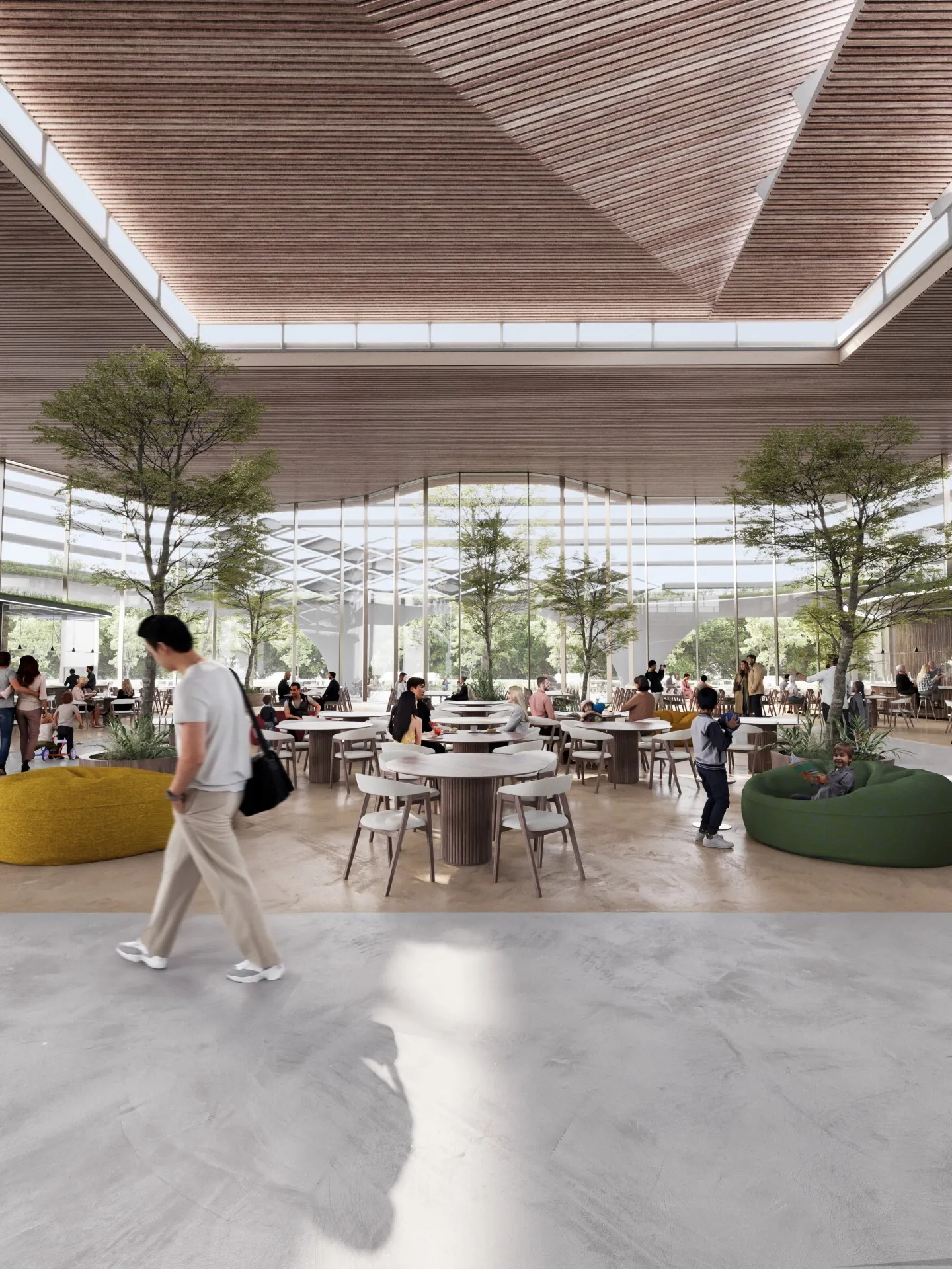 LeShuttle Folkestone transformation by Hollaway Studio