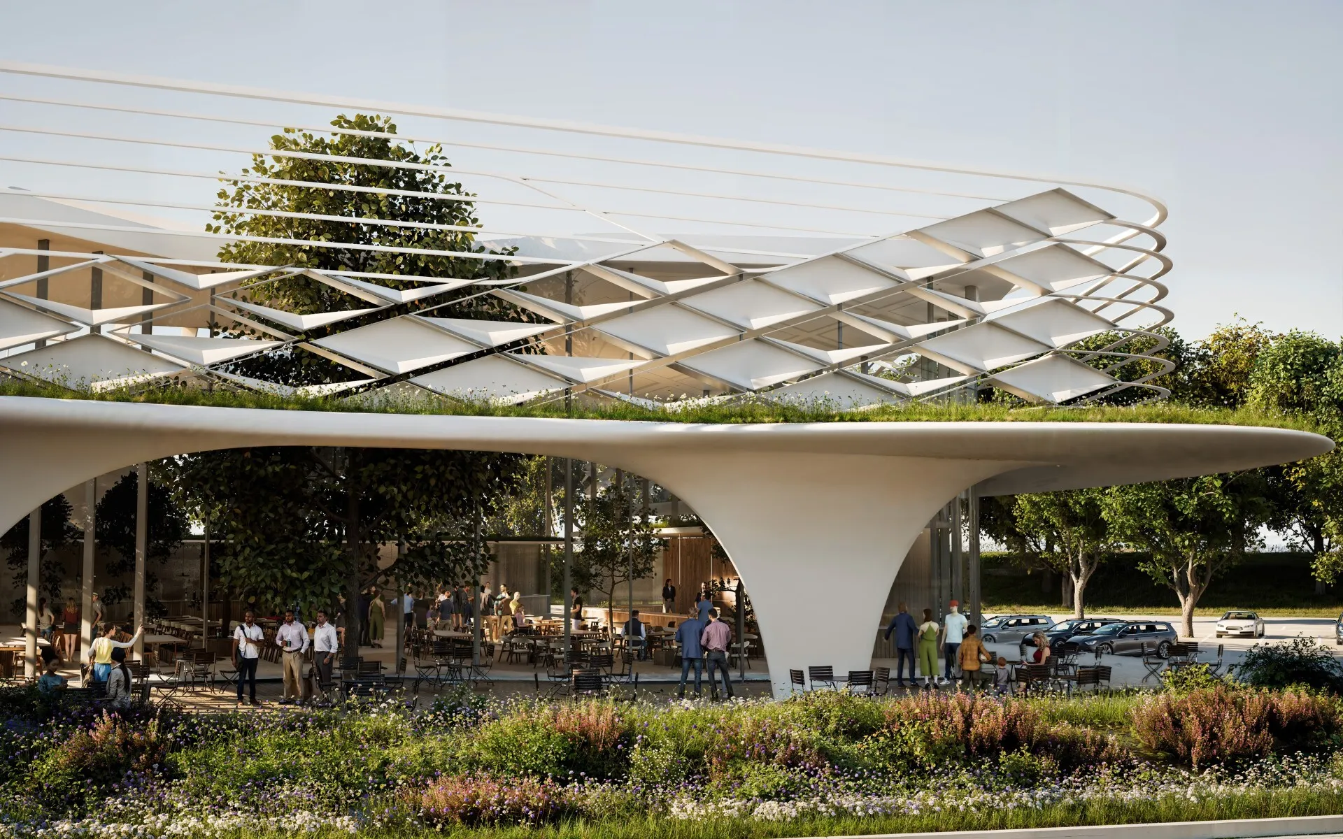 LeShuttle Folkestone transformation by Hollaway Studio