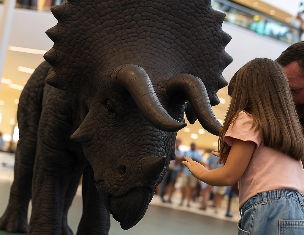 Jurassic Days (Arturo Soria Plaza).